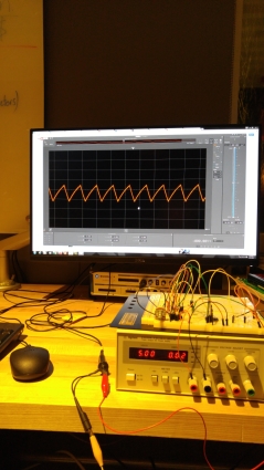 VCO prototype