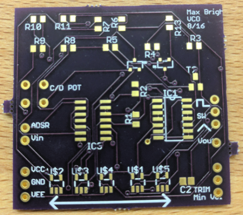 VCO prototype